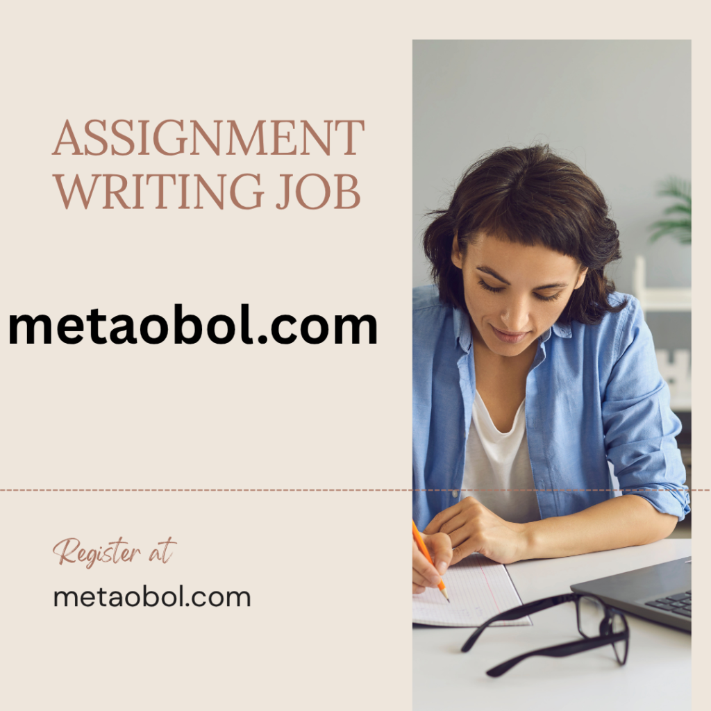 Assignment Writing Job